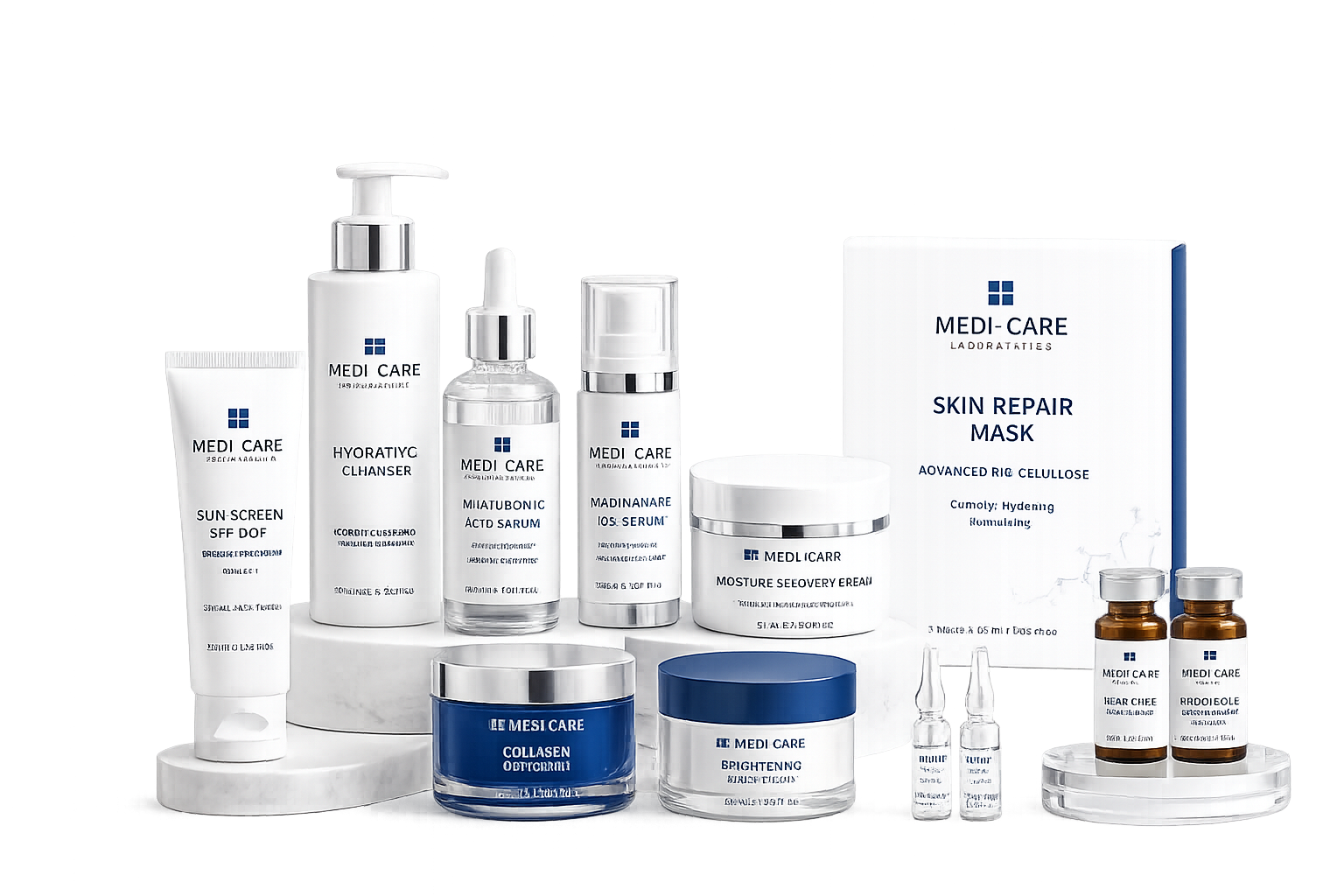 مستحضرات طبية وتجميلية للعيادات ومراكز التجميل - IPL Technology