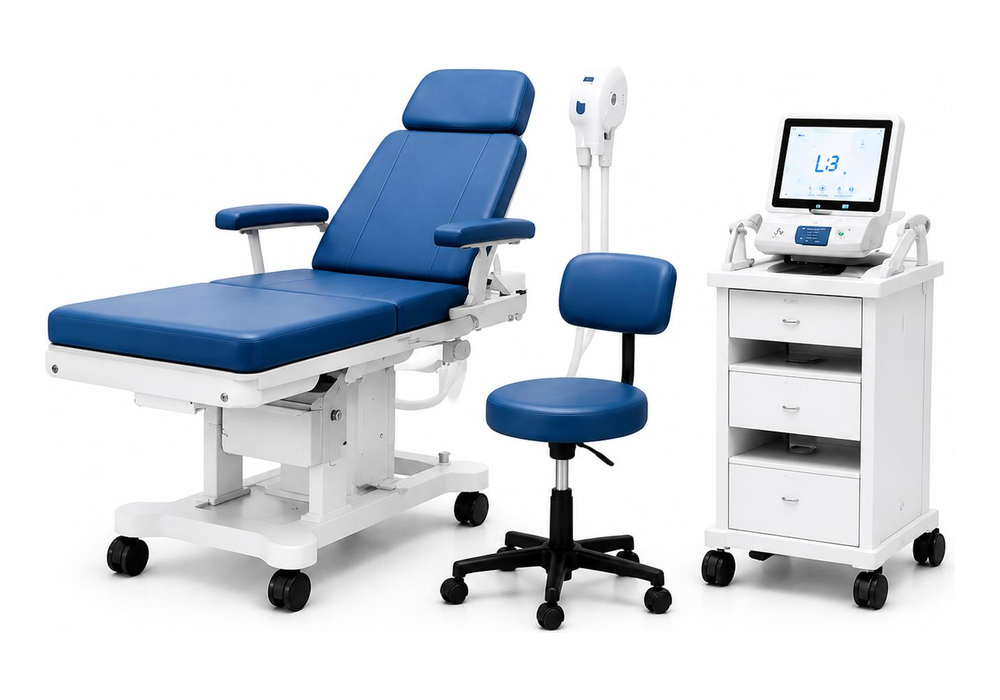تجهيزات وأثاث طبي لتجهيز عيادات تجميل - IPL Technology