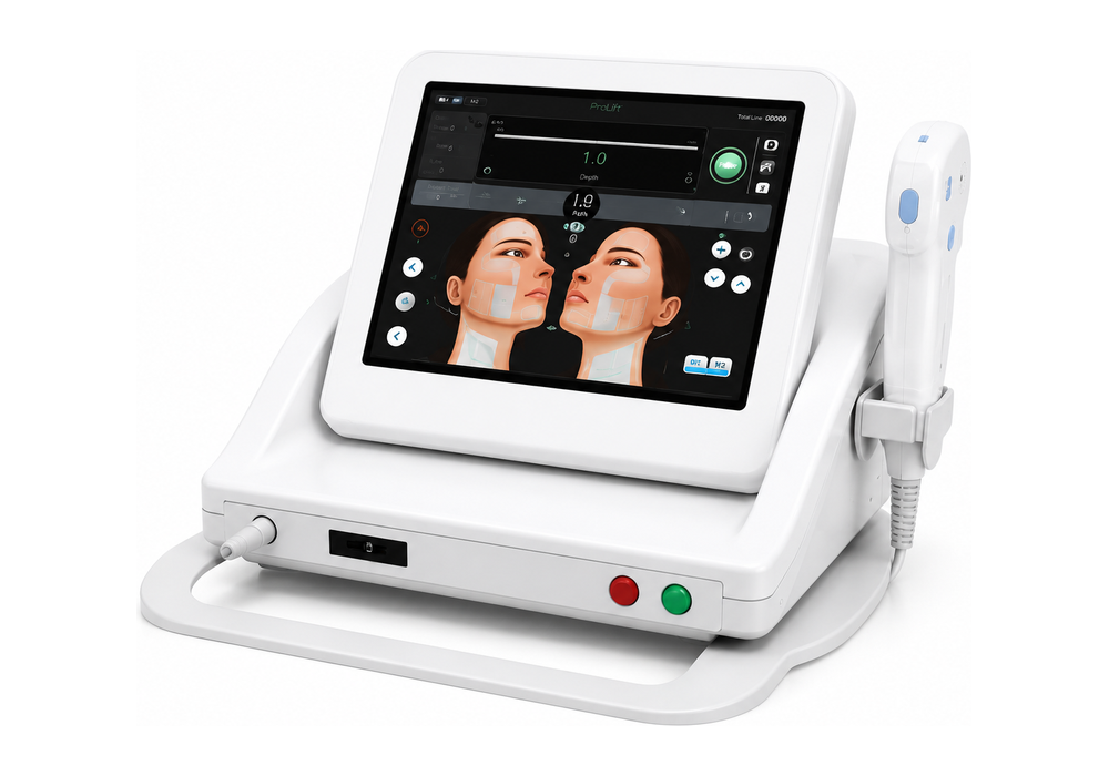 جهاز هايفو لشد البشرة والوجه للعيادات ومراكز التجميل - IPL Technology